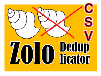 ZoloDedupe Free